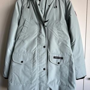 Canada Goose Women's Sky Blue Ski Jacket